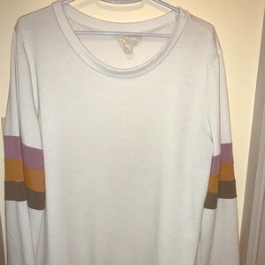Mardi Gras Light pullover